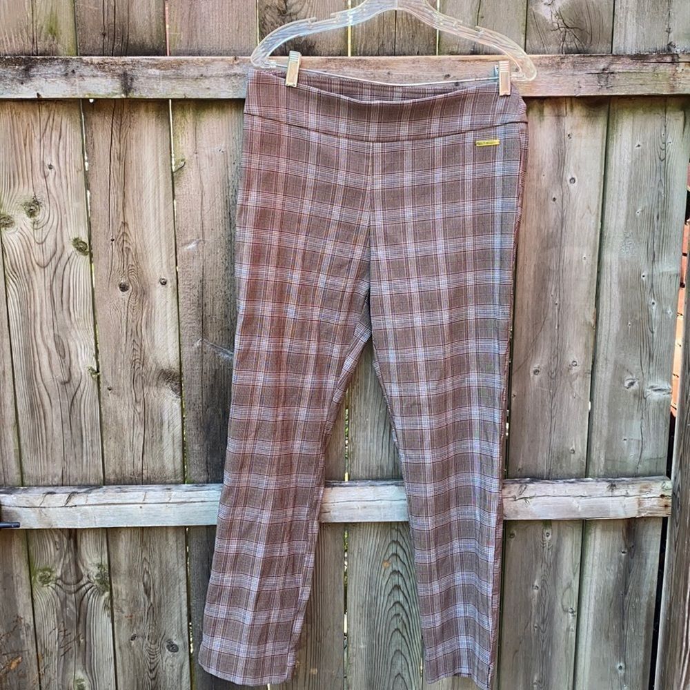 Counterparts plaid leggings sz. L